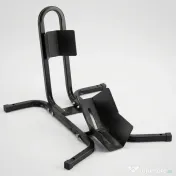 HOMCOM Blocator pentru Roata Motocicletei, Reglabil pe 3 Niveluri, max 250 kg, din Metal, 60x55x43 cm, Negru 