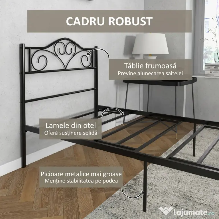 HOMCOM Comodă cu 4 Sertare Pliabile și Raft, Mobilier pentru Camera de Zi și Dormitor, 58x29x78.5 cm, Multicolor