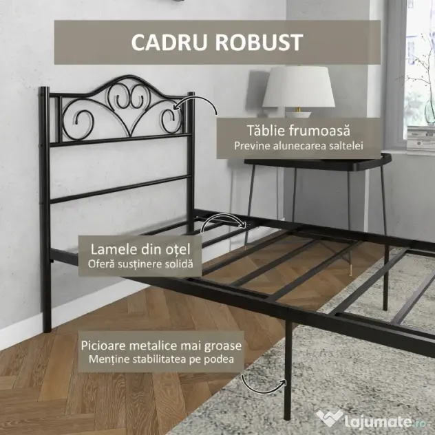 HOMCOM Comodă cu 4 Sertare Pliabile și Raft, Mobilier pentru Camera de Zi și Dormitor, 58x29x78.5 cm, Multicolor
