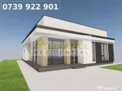 Casa Individuala - 4 camere - 2 bai - 411mp teren