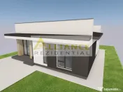 Casa Individuala - 4 camere - 2 bai - 411mp teren