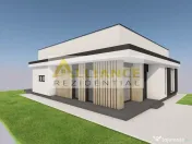 Casa Individuala - 4 camere - 2 bai - 411mp teren