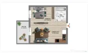 Studio premium in GREENFIELD Băneasa Bucuresti, Sector 1... 