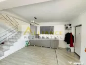 Casă de tip duplex utilată și mobilată !
