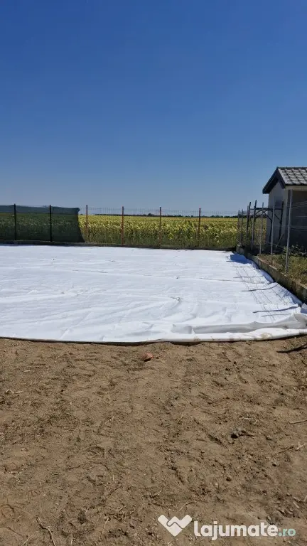 Teren intravilan 400 mp în Vidra