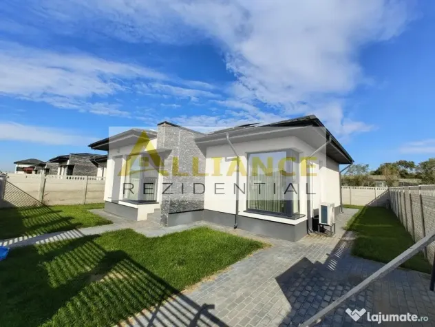 Casa individuala - 3 camere-Teren 375 mp