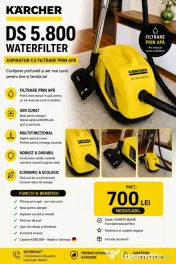 Vand aspirator Karcher DS 5.800 