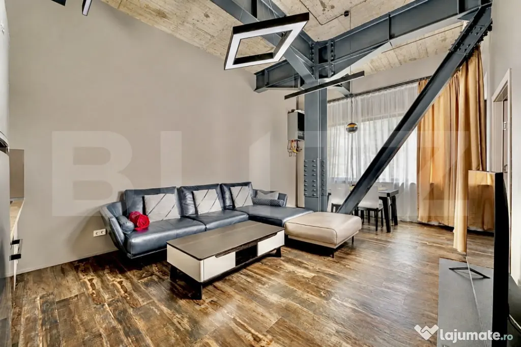 Apartament nou cu farmec de clădire istorică