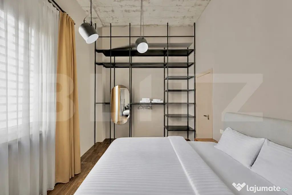 Apartament nou cu farmec de clădire istorică