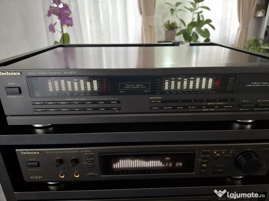 procesor de sunet digital Technics SH-GE90
