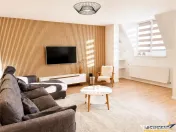 Penthouse duplex, prima , 4 dormitoare, renovat recent, echi 
