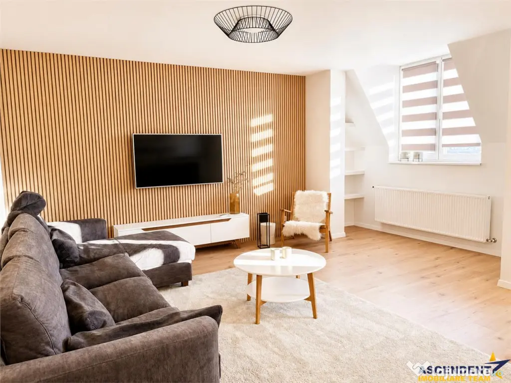 Penthouse duplex, prima , 4 dormitoare, renovat recent, echi