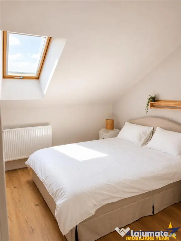 Penthouse duplex, prima , 4 dormitoare, renovat recent, echi