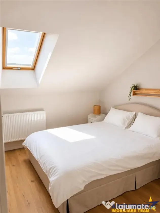 Penthouse duplex, prima , 4 dormitoare, renovat recent, echi
