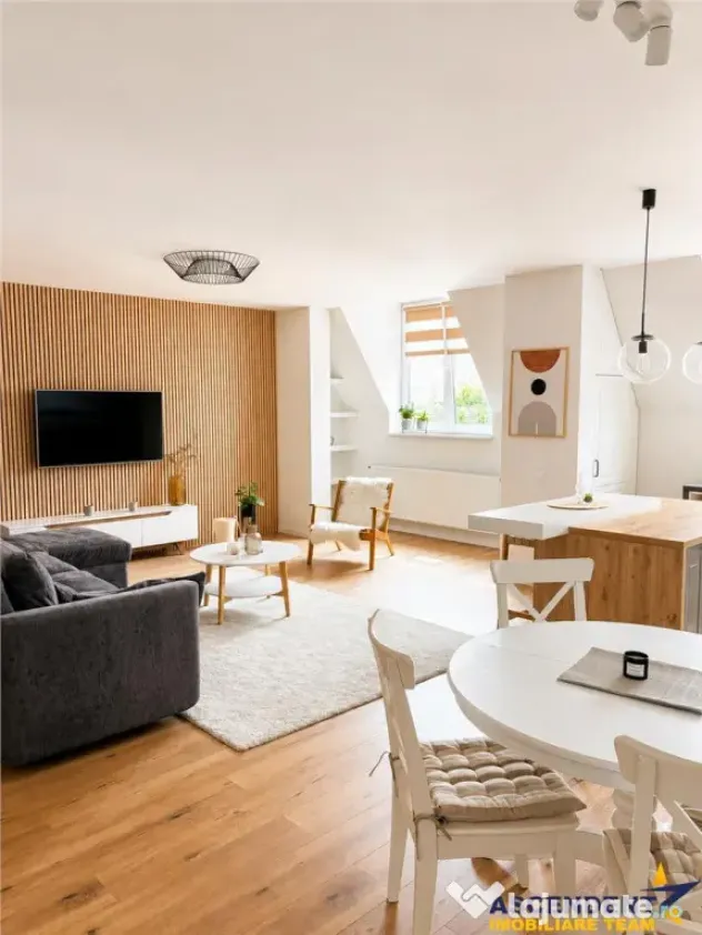Penthouse duplex, prima , 4 dormitoare, renovat recent, echi