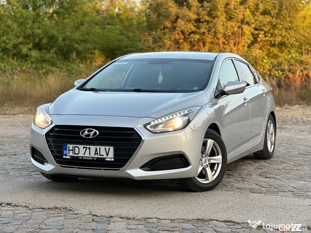 Hyundai i40*af.2018 luna 05*contract+fiscal*1.7 diesel*unic proprietar Ro !