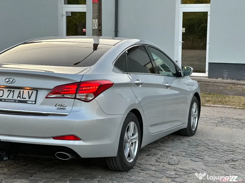 Hyundai i40*af.2018 luna 05*contract+fiscal*1.7 diesel*unic proprietar Ro !