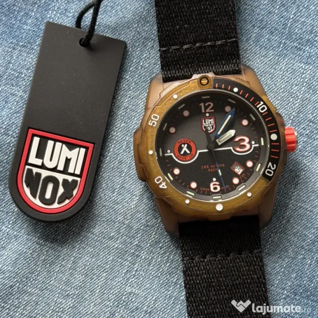 Luminox Bear Grylls #tide 3720 Series • "Never Give Up" • Survival Rule of 3