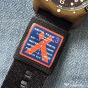 Luminox Bear Grylls #tide 3720 Series • "Never Give Up" • Survival Rule of 3 