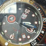 Luminox Bear Grylls #tide 3720 Series • "Never Give Up" • Survival Rule of 3 
