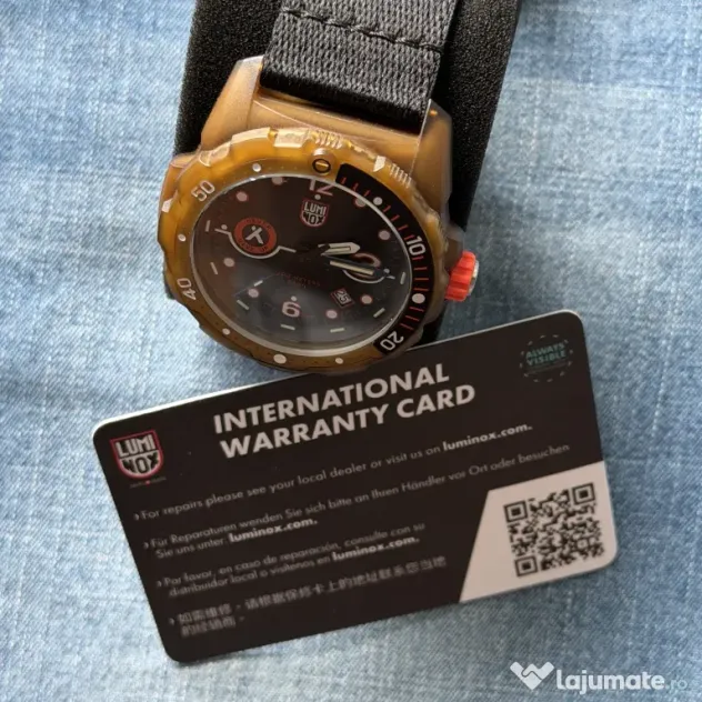 Luminox Bear Grylls #tide 3720 Series • "Never Give Up" • Survival Rule of 3