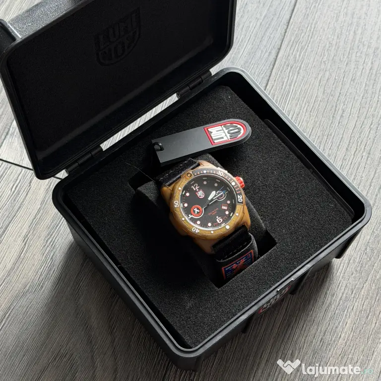 Luminox Bear Grylls #tide 3720 Series • "Never Give Up" • Survival Rule of 3