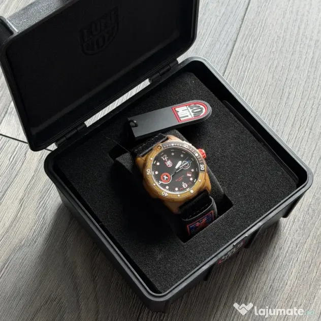 Luminox Bear Grylls #tide 3720 Series • "Never Give Up" • Survival Rule of 3