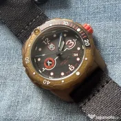 Luminox Bear Grylls #tide 3720 Series • "Never Give Up" • Survival Rule of 3 