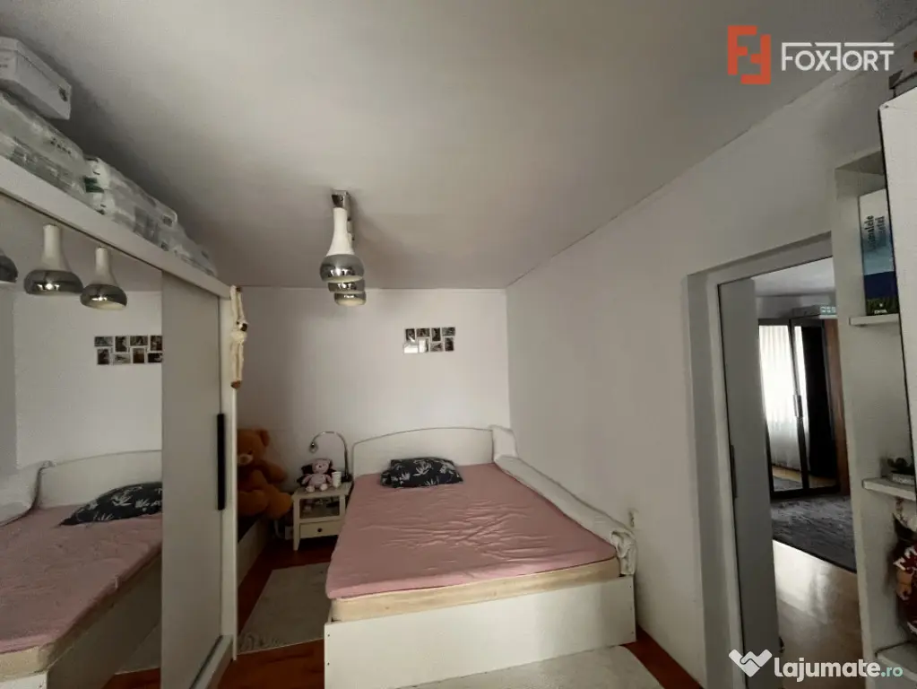 Casa individuala cu 3 camere si teren de 1094 mp - Izvin