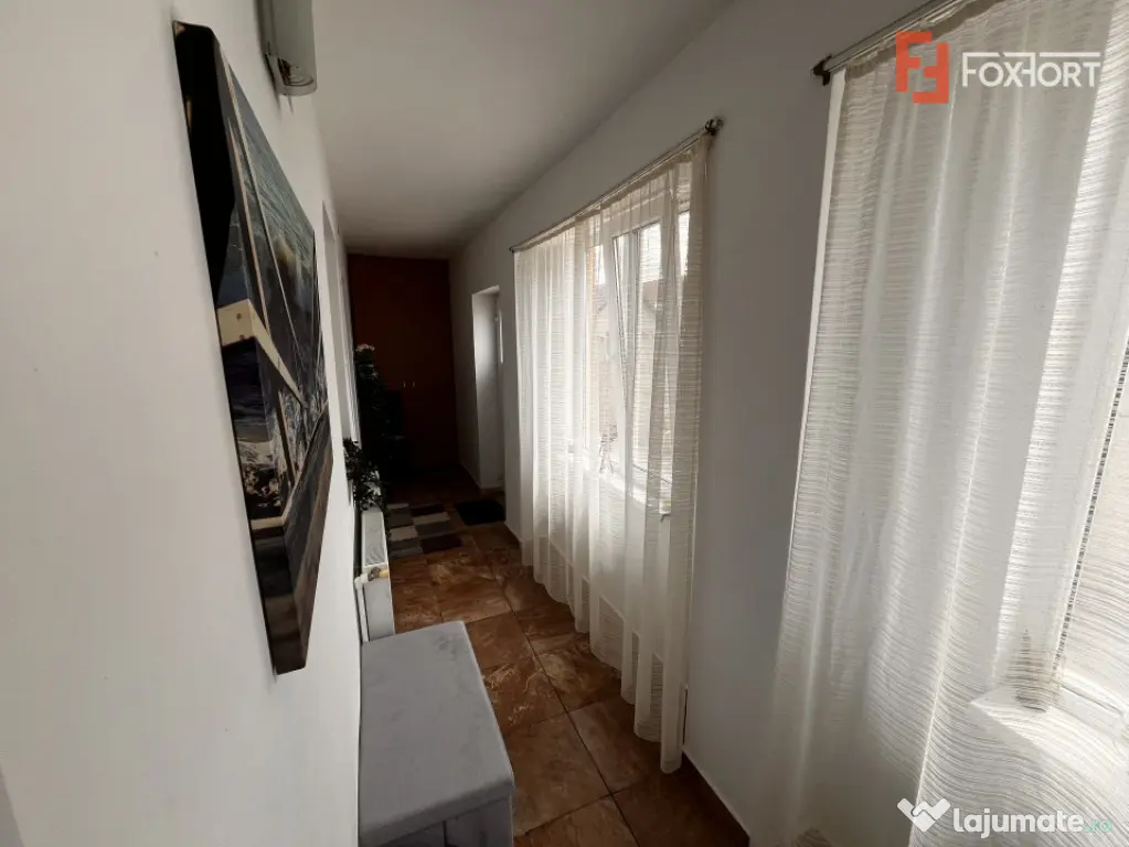 Casa individuala cu 3 camere si teren de 1094 mp - Izvin
