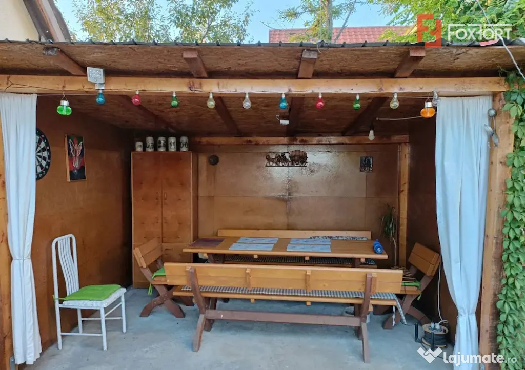 Casa individuala cu 3 camere si teren de 1094 mp - Izvin