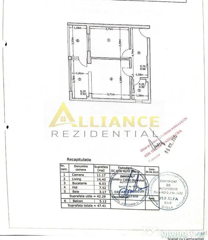 10 minute Dimitrie Leonida - Apartament 2 camere