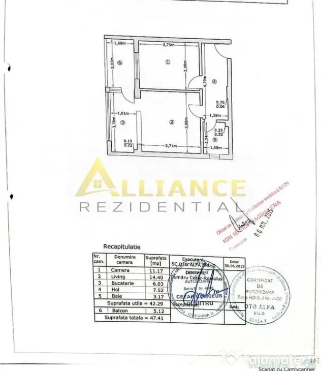 10 minute Dimitrie Leonida - Apartament 2 camere