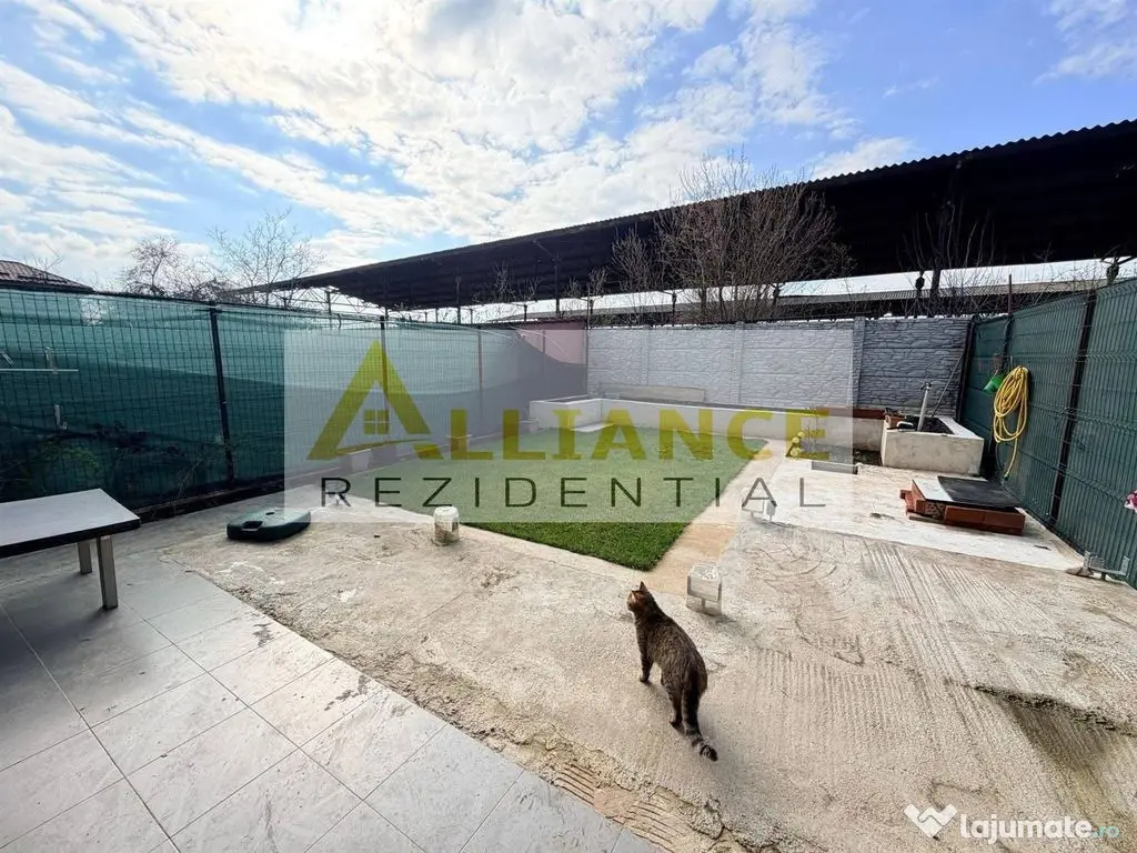 MOBILATA SI UTILATA- 124.990 euro- 4 camere- 2 bai - 200m...