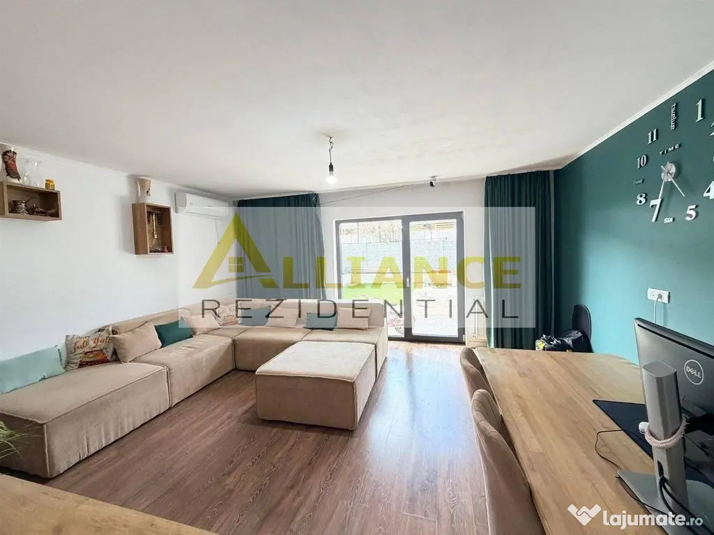 MOBILATA SI UTILATA- 124.990 euro- 4 camere- 2 bai - 200m...