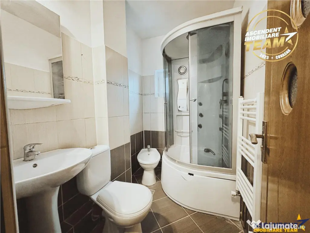 Apartament decomandat cu panorama spectaculoasa, Simeria, St - Sfantu Gheorghe (Covasna)