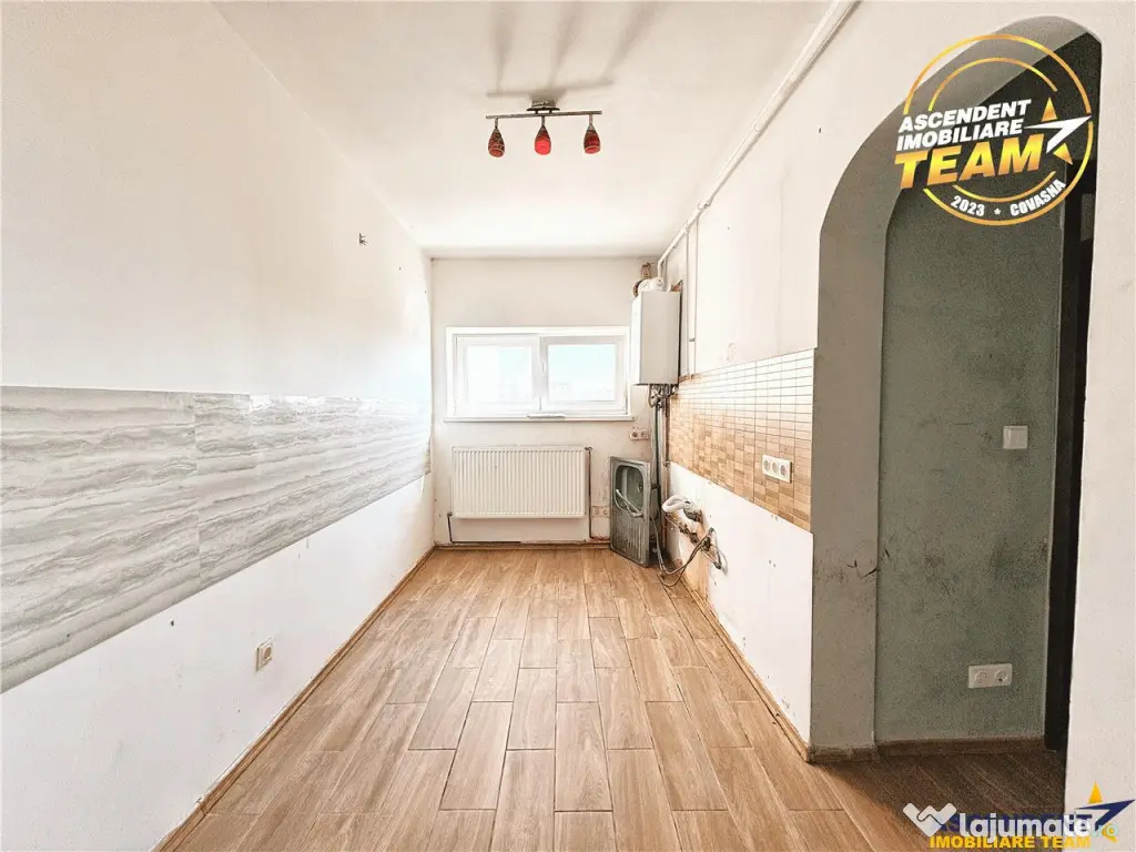 Apartament decomandat cu panorama spectaculoasa, Simeria, St - Sfantu Gheorghe (Covasna)