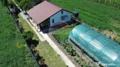 Casă 2 camere teren 6943mp Gologanu 