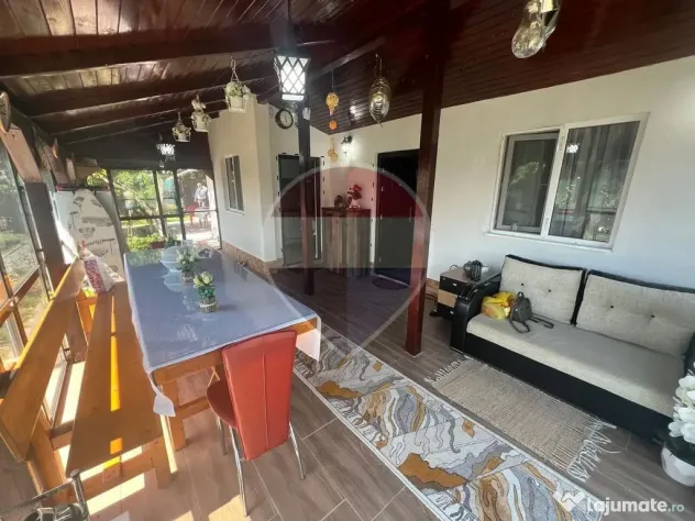 Casă 2 camere teren 6943mp Gologanu