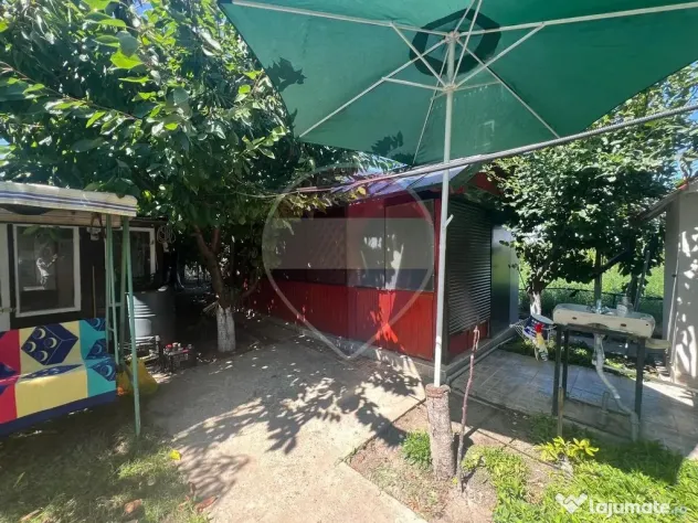Casă 2 camere teren 6943mp Gologanu