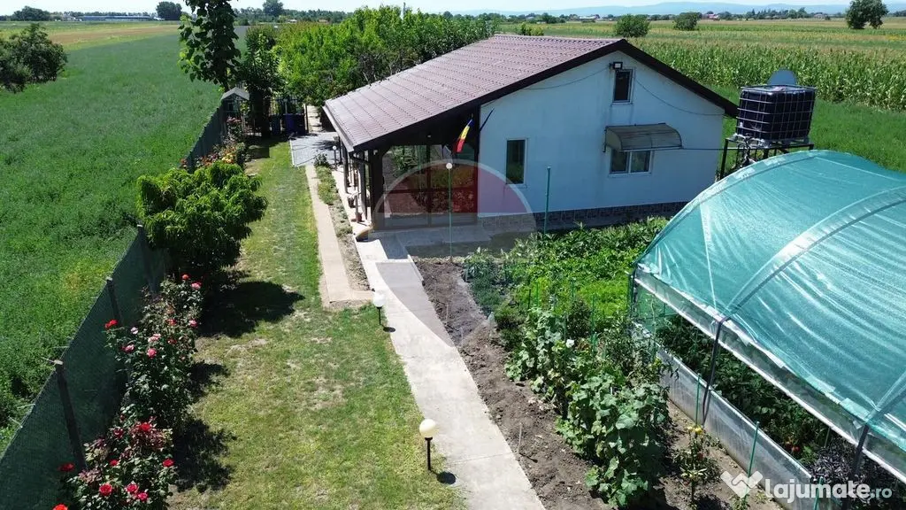 Casă 2 camere teren 6943mp Gologanu