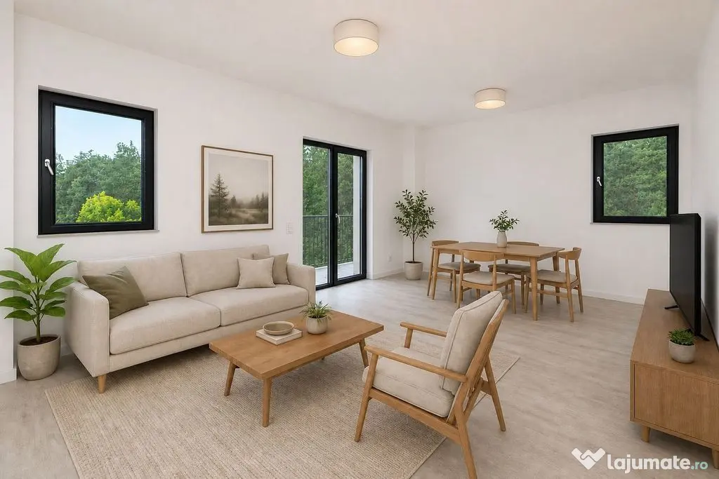 Apartament 3 camere decomandat | Bloc nou | Strada Pinilor