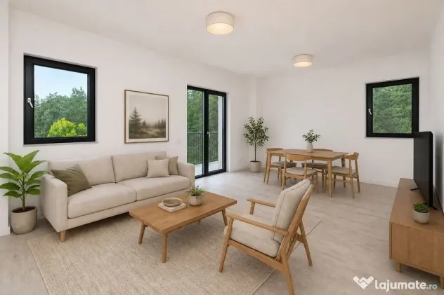 Apartament 3 camere decomandat | Bloc nou | Strada Pinilor