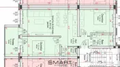 Apartament 3 camere 62mp etaj 1 cartier Davinci Cristian 