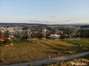 Teren construibil, panorama spre Cluj, 6 minute de Centru 