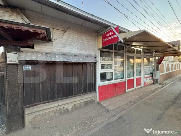 Proprietate Premium cu deschidere la DN71 | Casă + Spațiu