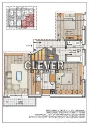 Apartament Modern, decomandat, finalizat, Comision 0-Pall... 