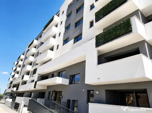 Apartament tip studio, bloc nou, zona Tractorul - Vivamus!