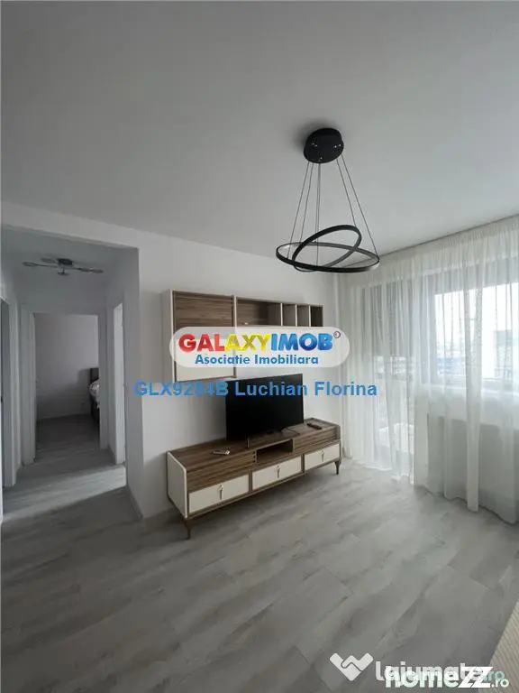 Apartament 2 camere, bloc nou, parcare, bucatarie inchisa