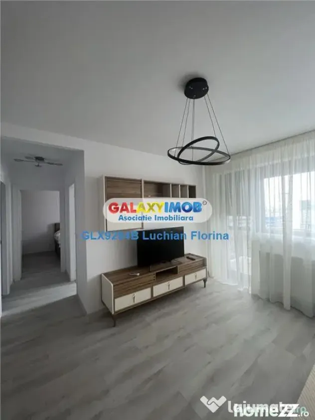 Apartament 2 camere, bloc nou, parcare, bucatarie inchisa